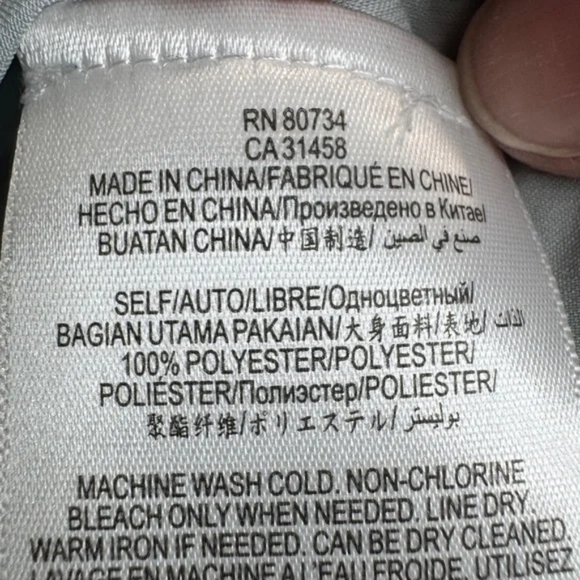 BCBGMaxAzria Light Blue Racerback Halter Top - Picture 8 of 8